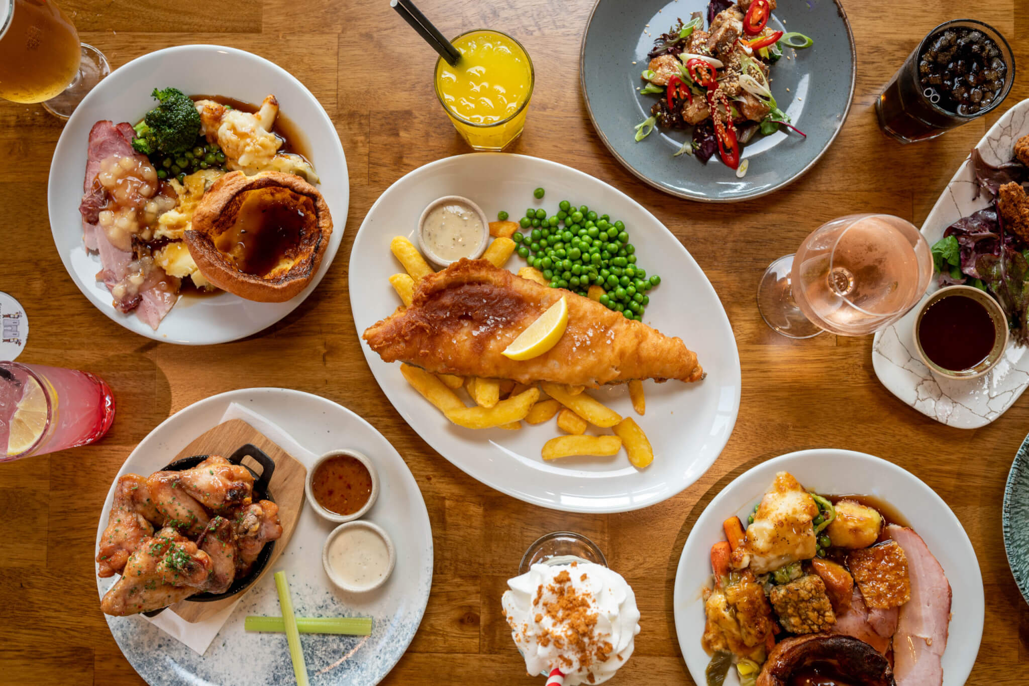 Clocktower Norwich Crowd Pleasing Menus scaled