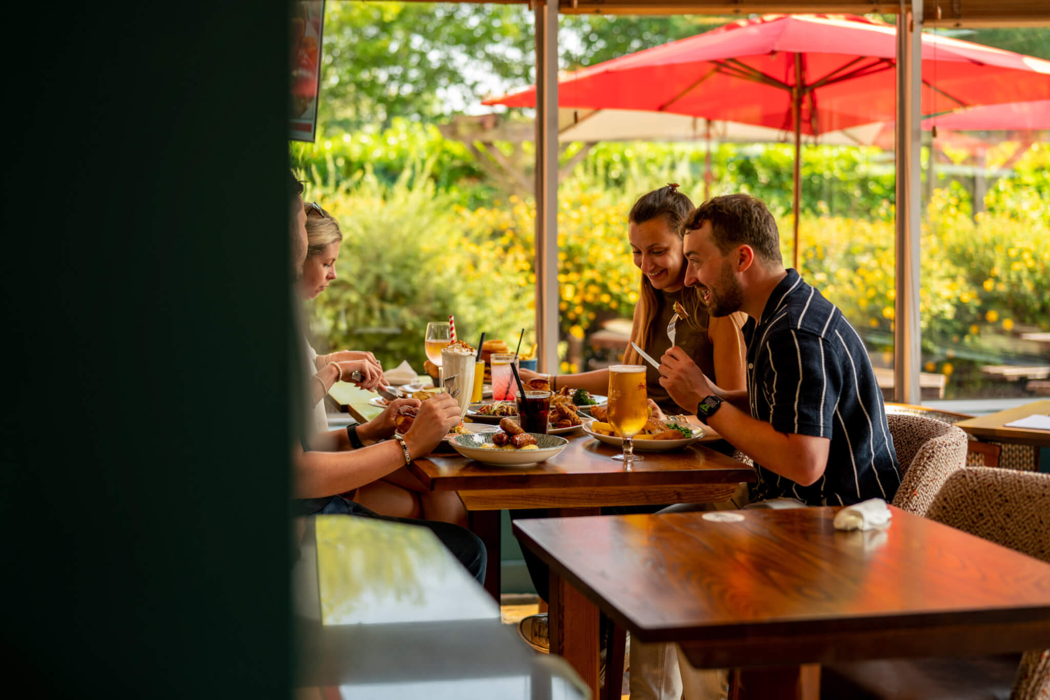 Clocktower Norwich Outside Dining scaled